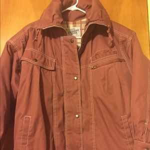 “Be in the CURRENT SEEN” thick women jacket size L